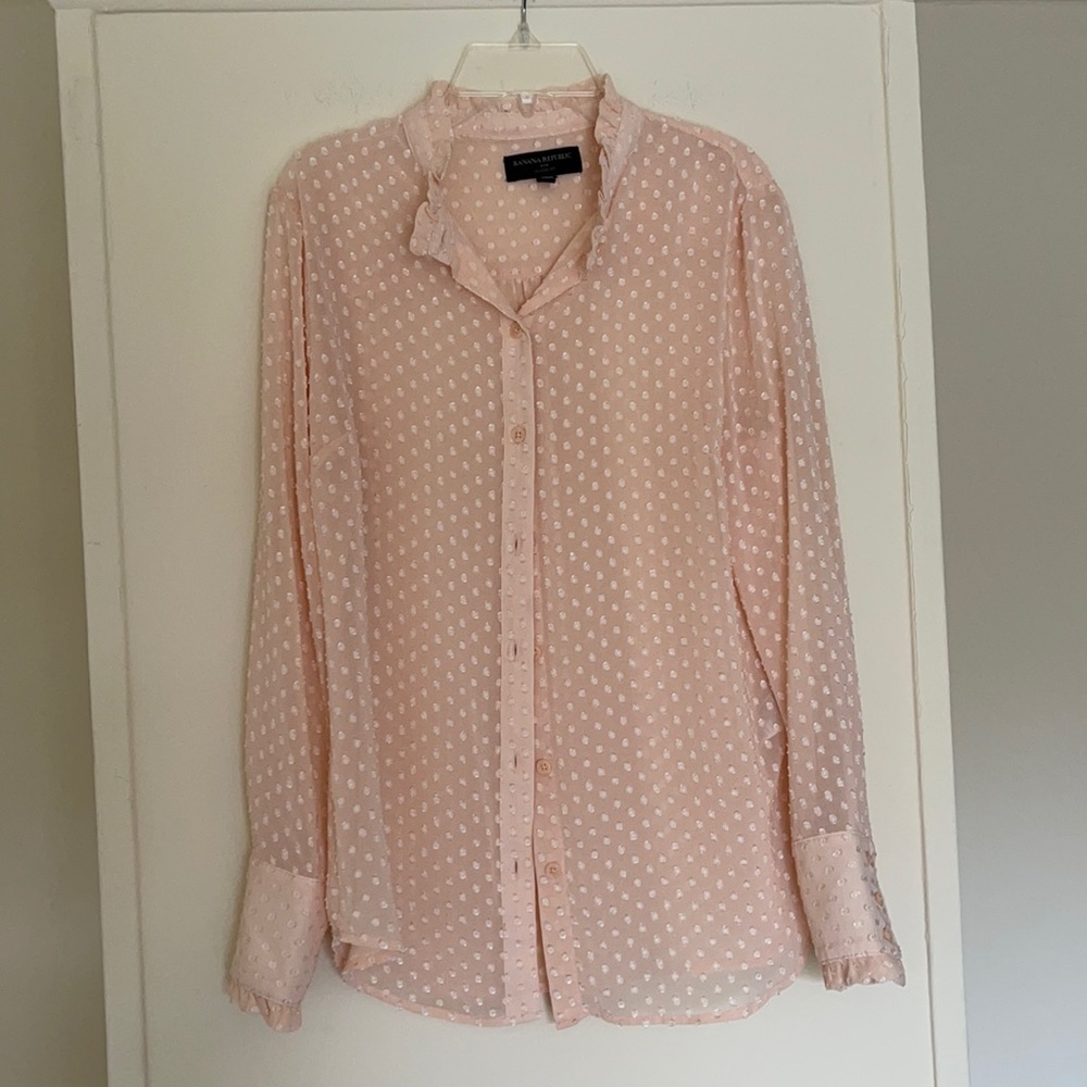 Banana republic blouse